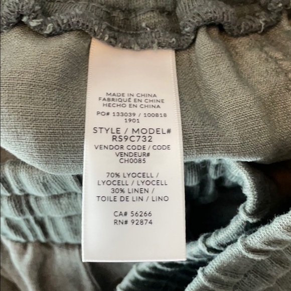 Splendid Linen Cargo pants - Picture 4 of 5